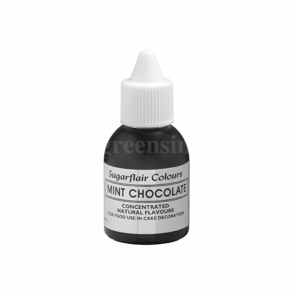 SUGARFLAIR Concentrated Natural Food Flavour Mint Chocolate 30ml