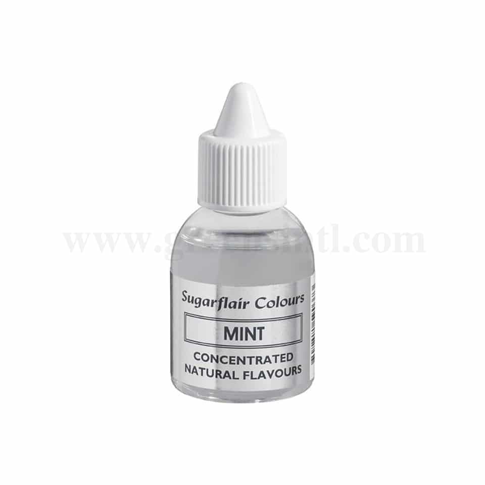 SUGARFLAIR Concentrated Natural Food Flavour Mint 250ml