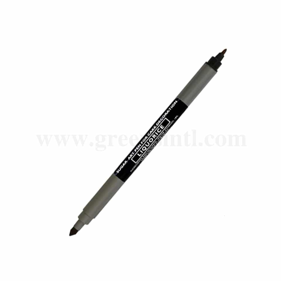 SUGARFLAIR Sugar-Art Colour Pen Liquorice (black)