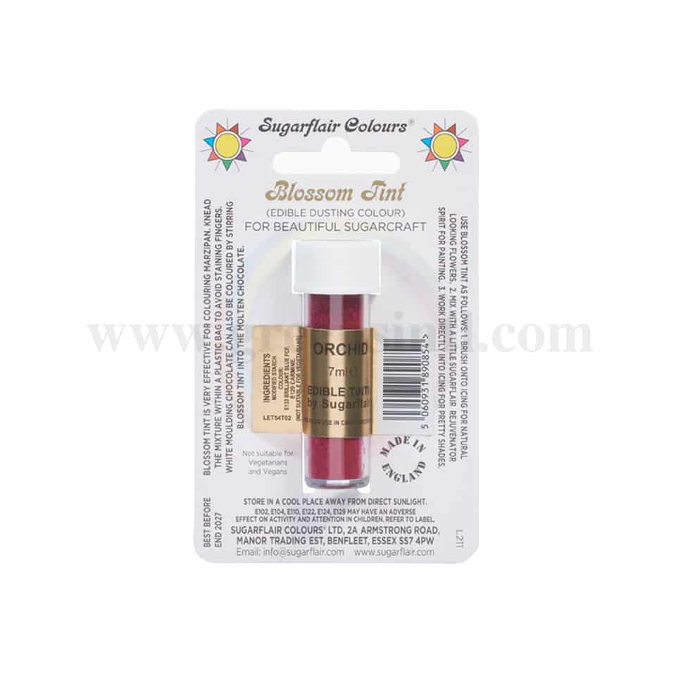 SUGARFLAIR Blossom Tint Dusting Colour Orchid 7ml