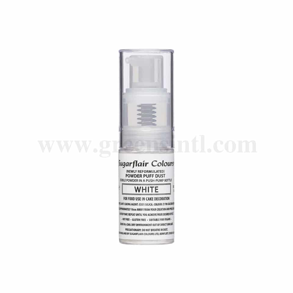 SUGARFLAIR Powder Puff Dust Spray -White-30ml
