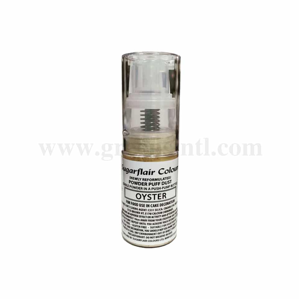 SUGARFLAIR Powder Puff Dust Spray - Oyster -30ml
