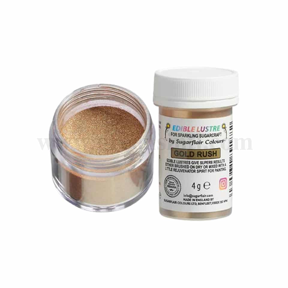 SUGARFLAIR Edible Lustre Gold Rush 4g
