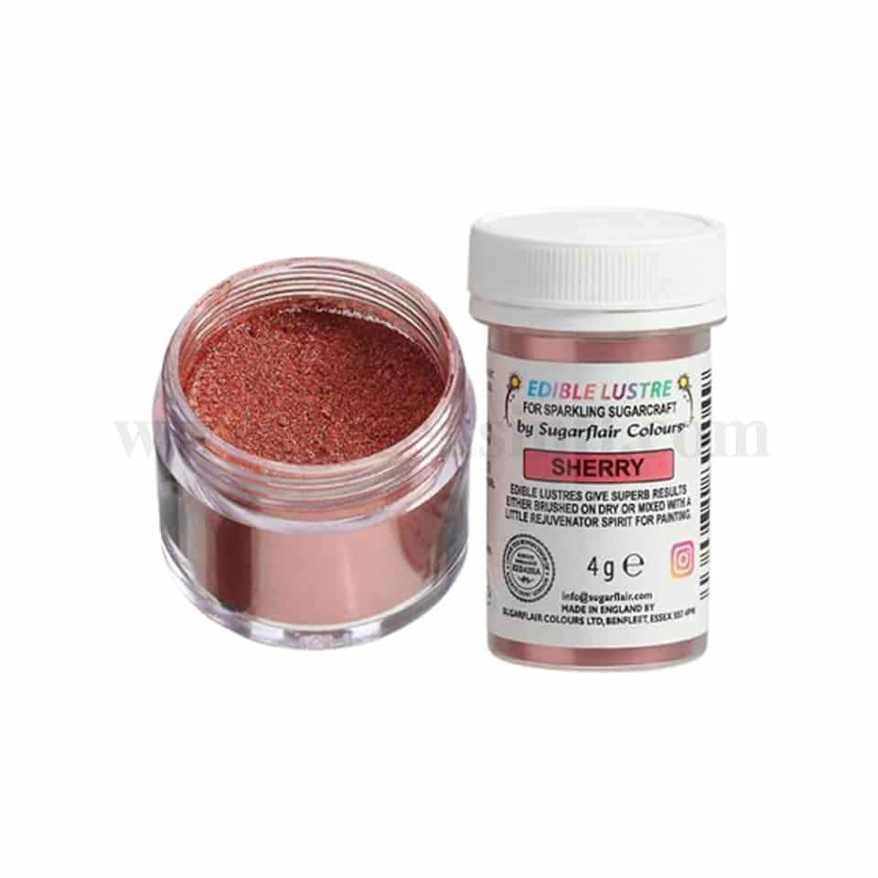 SUGARFLAIR Edible Lustre Sherry 4g