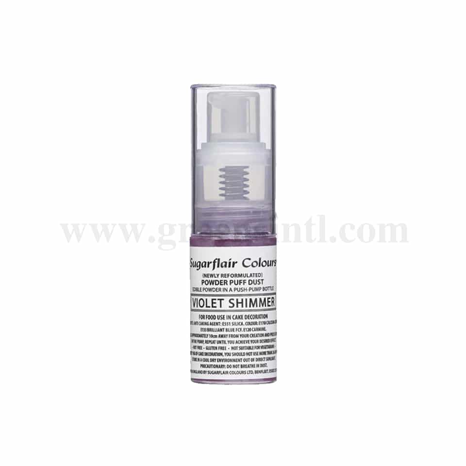 SUGARFLAIR Powder Puff Dust Spray - Violet Shimmer -30ml