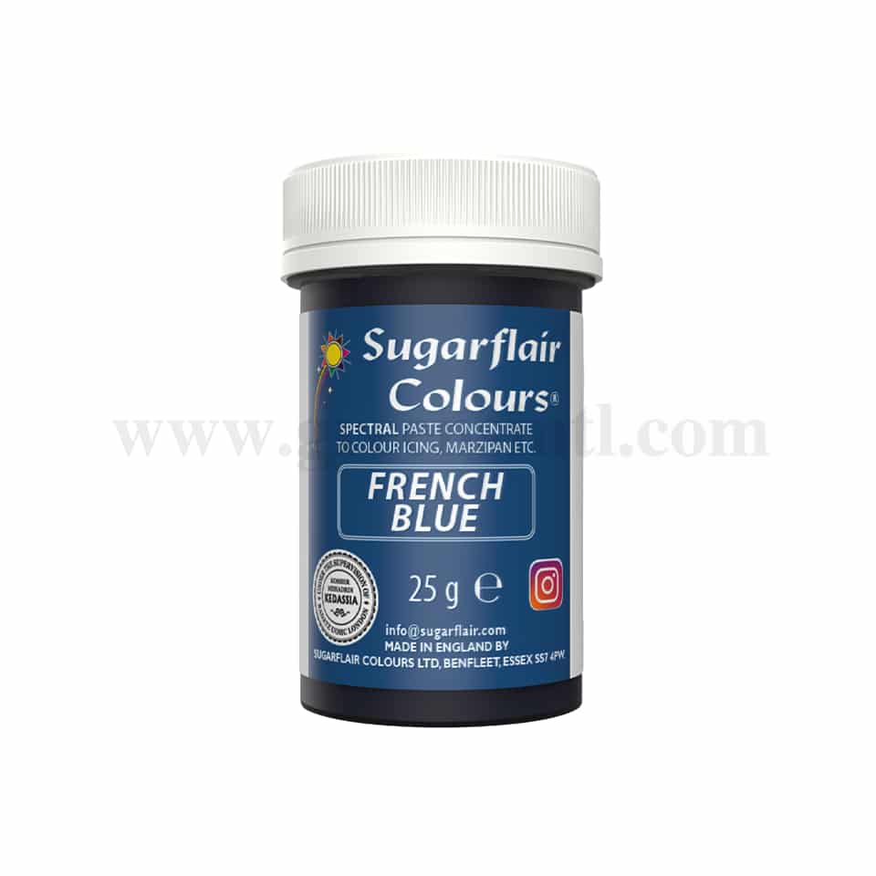 SUGARFLAIR Spectral Gel Colour Frech Blue 25g