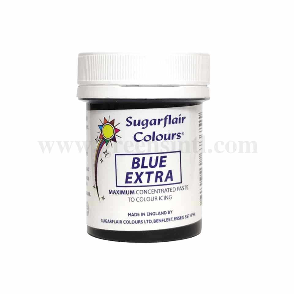 SUGARFLAIR Maximum Concentrated Paste Colour Blue Extra 42 g