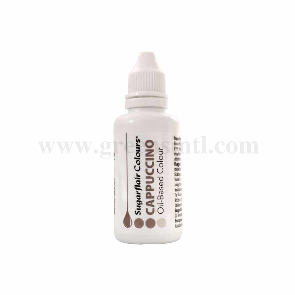 SUGARFLAIR Oil Based Liquid Colour Cappuccino 30ml