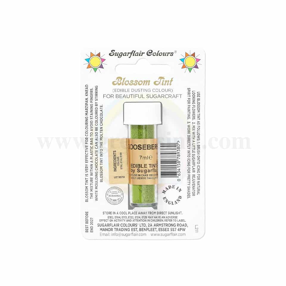 SUGARFLAIR Blossom Tint Dusting Colour Gooseberry 7ml