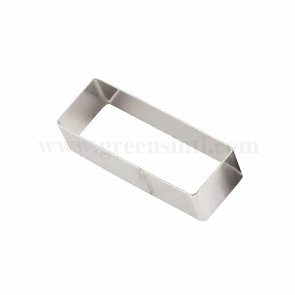 GREENS CHOICE Cake Ring Rectangle L570 x W90 mm x H 40 mm
