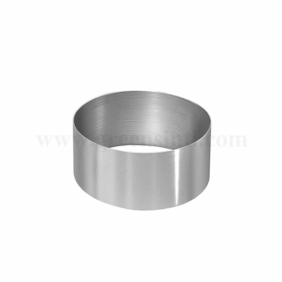 GREENS CHOICE Cake Ring Round D 75 mm x H 50 mm