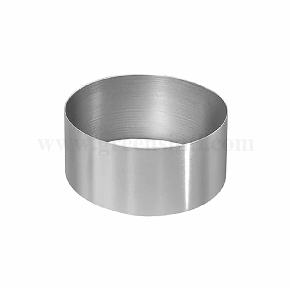 GREENS CHOICE Cake Ring Round D 85 mm x H 50 mm