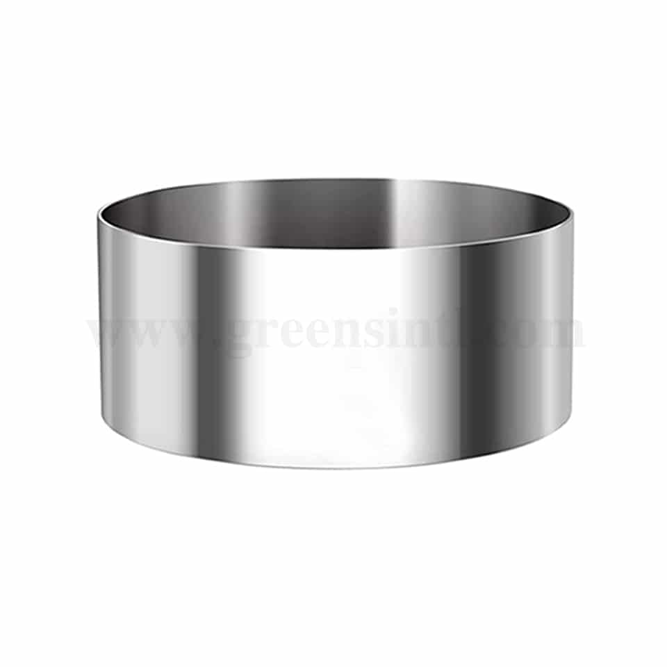 GREENS CHOICE Cake Ring Round D 100 mm x H 60 mm