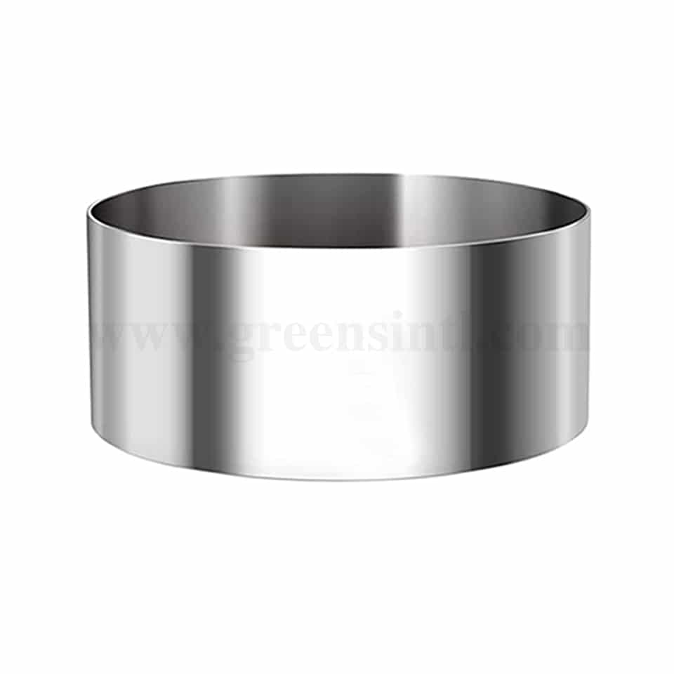 GREENS CHOICE Cake Ring Round D 120 mm x H 60 mm