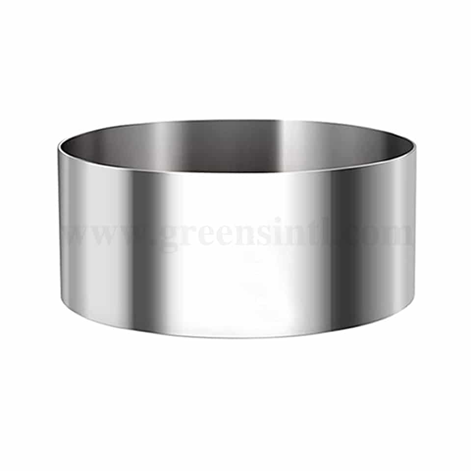 GREENS CHOICE Cake Ring Round D 140 mm x H 60 mm