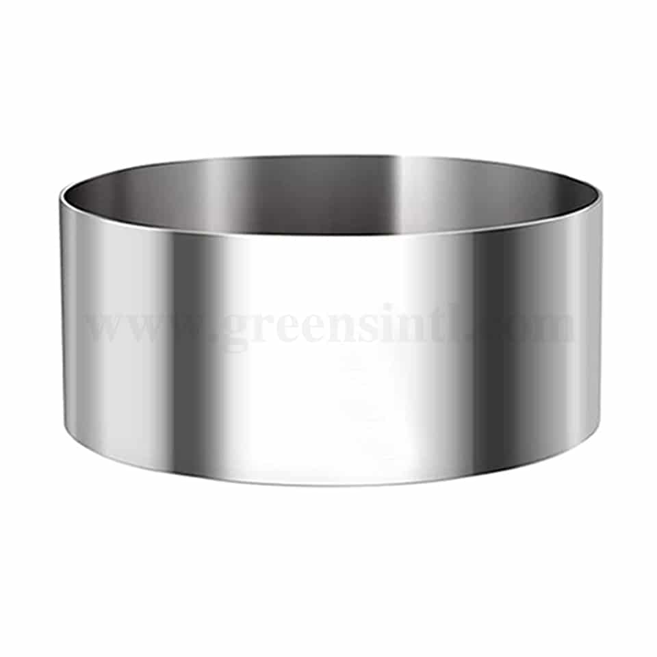 GREENS CHOICE Cake Ring Round D 180 mm x H 60 mm