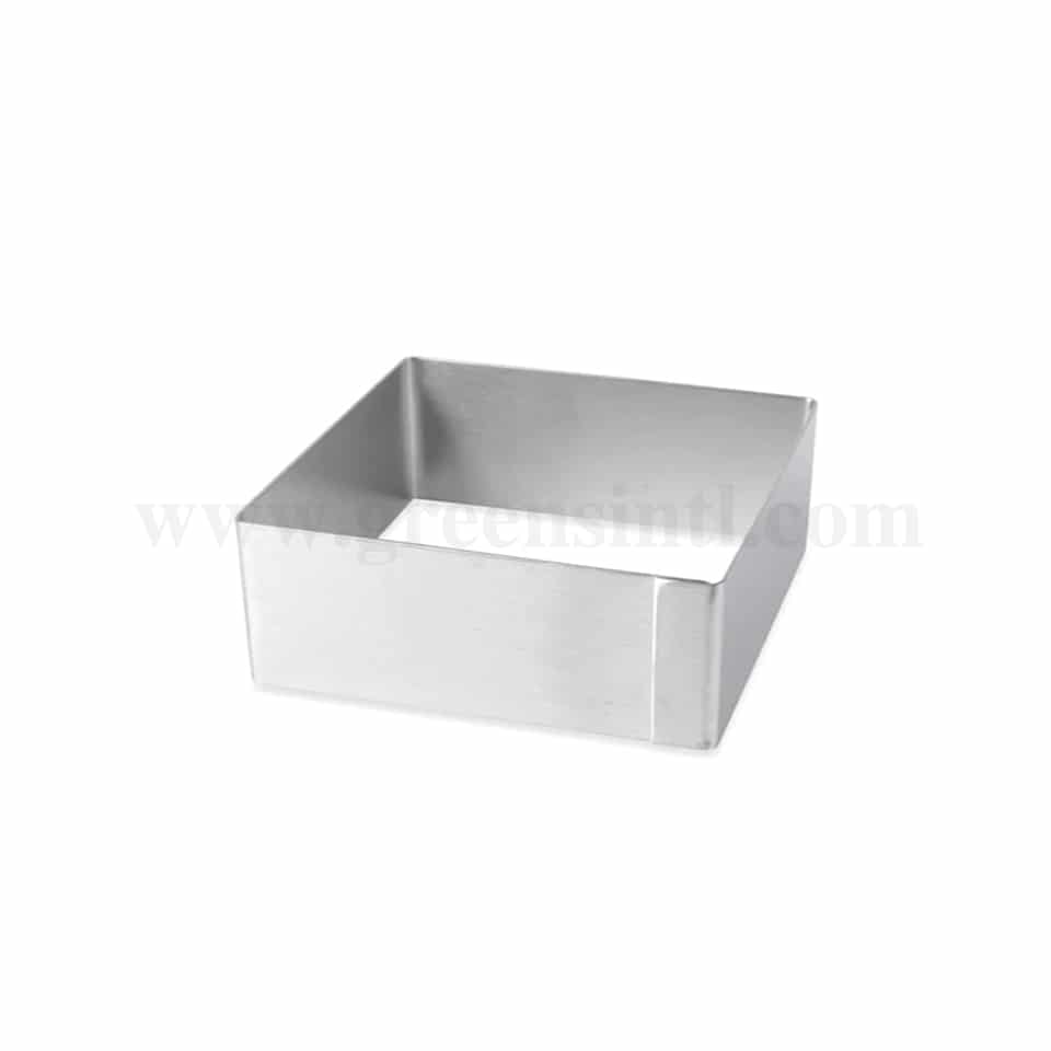 GREENS CHOICE Cake Ring Square L 180 mm x H 45 mm