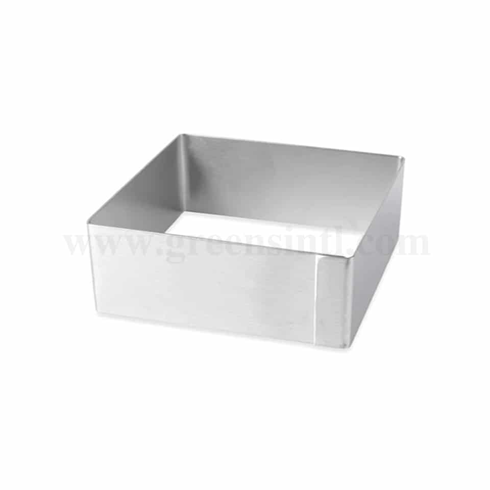 GREENS CHOICE Cake Ring Square L 260 mm x H 45 mm