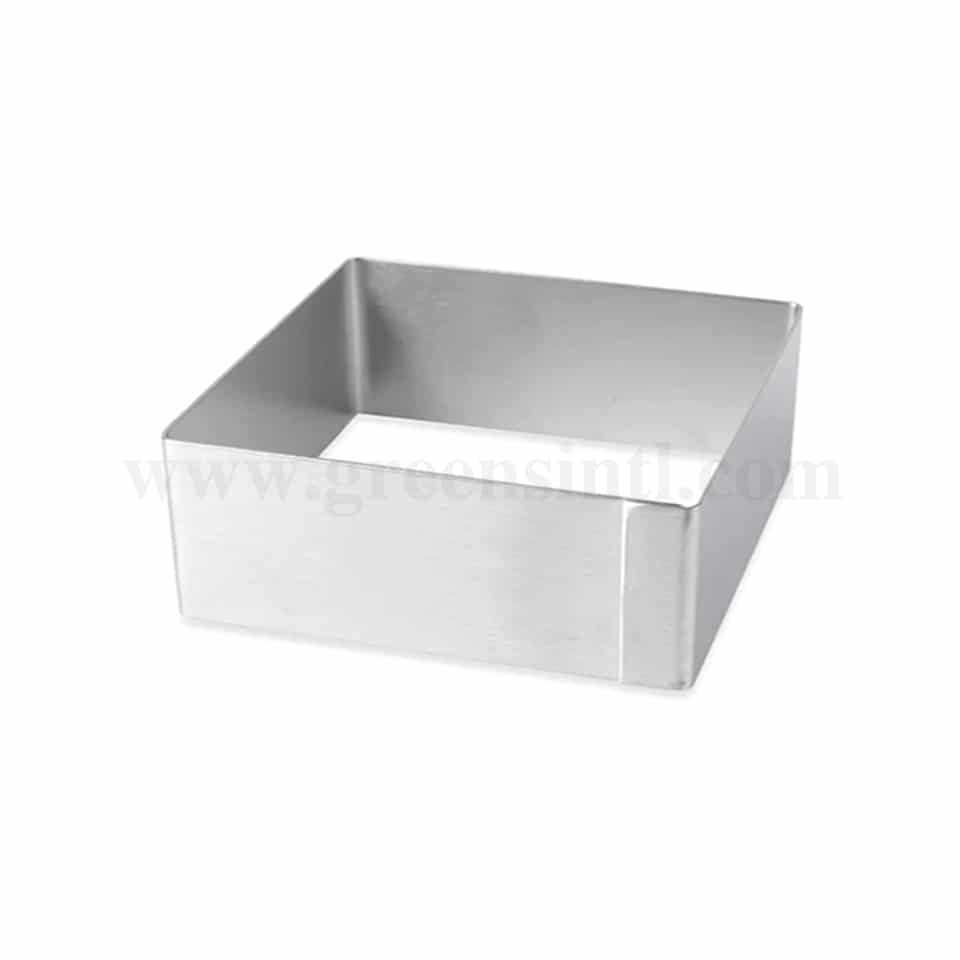 GREENS CHOICE Cake Ring Square L 280 mm x H 45 mm
