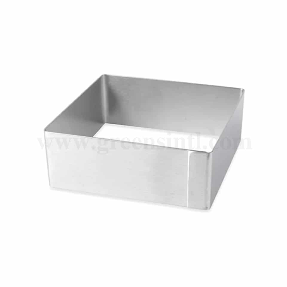 GREENS CHOICE Cake Ring Square L 300 mm x H 45 mm