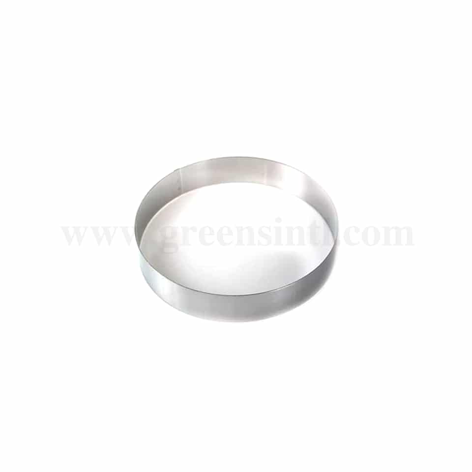 GREENS CHOICE Cake Ring Round D 120 mm x H 35 mm