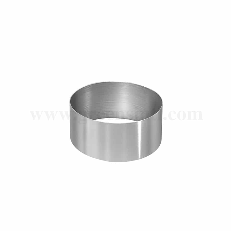 GREENS CHOICE Cake Ring Round D 50 mm x H 50 mm
