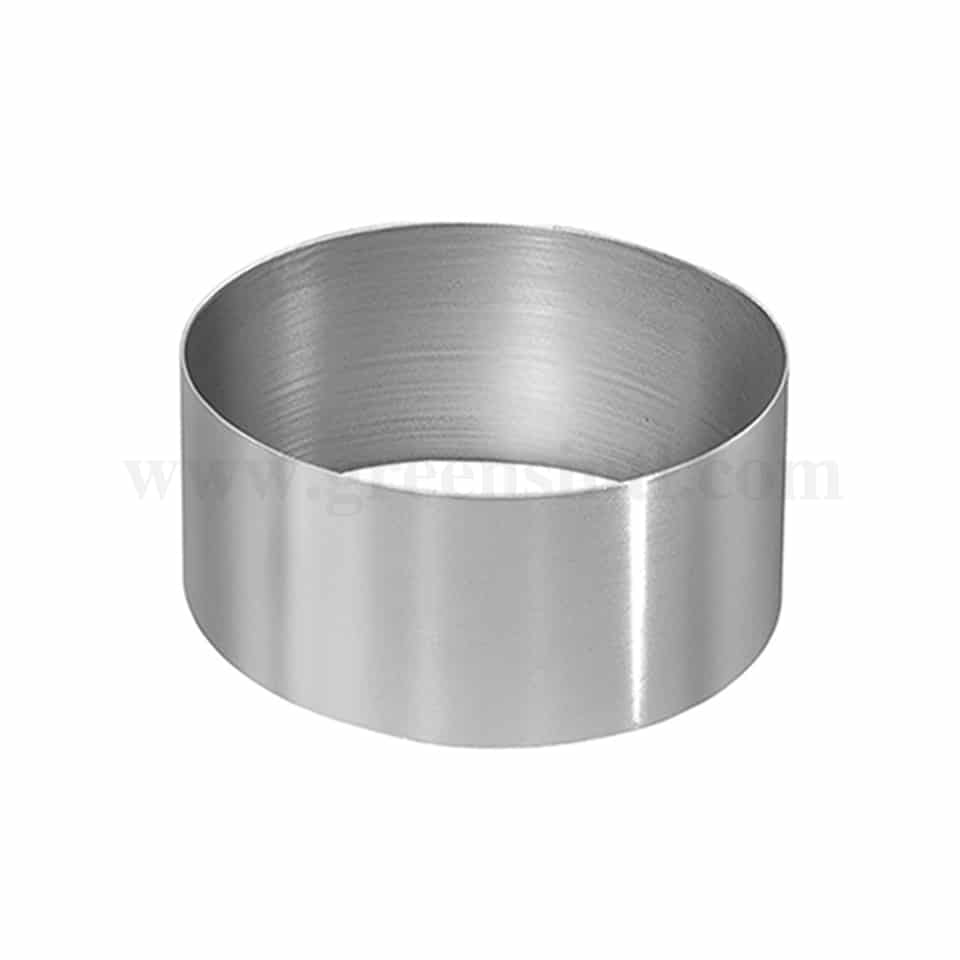 GREENS CHOICE Cake Ring Round D 95 mm x H 50 mm