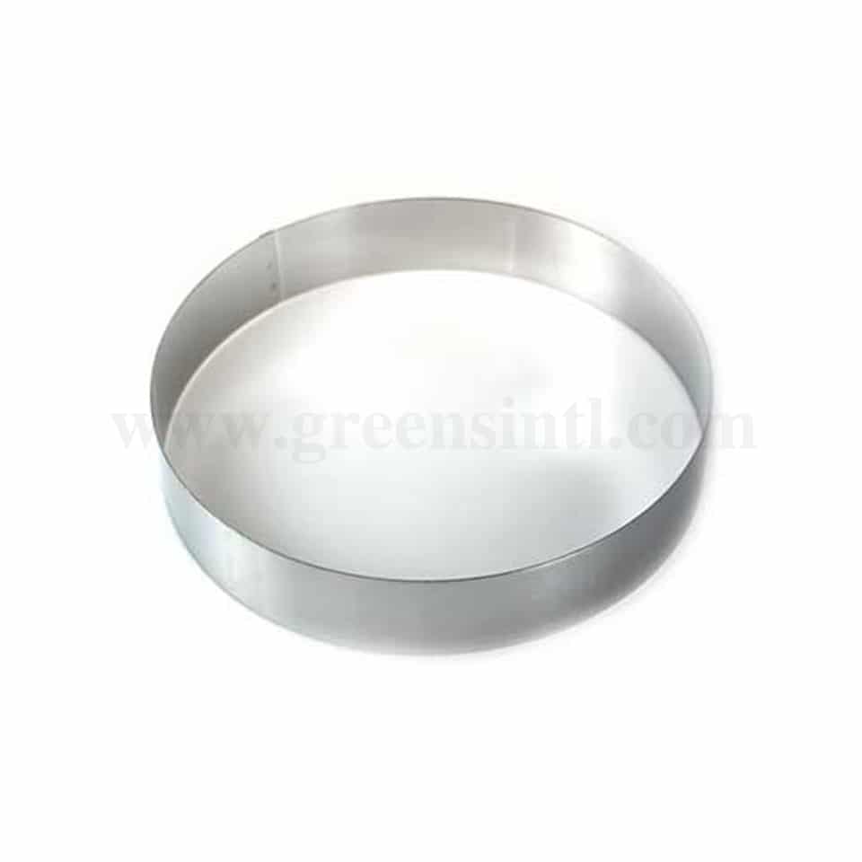 GREENS CHOICE Cake Ring Round D 220 mm x H 50 mm