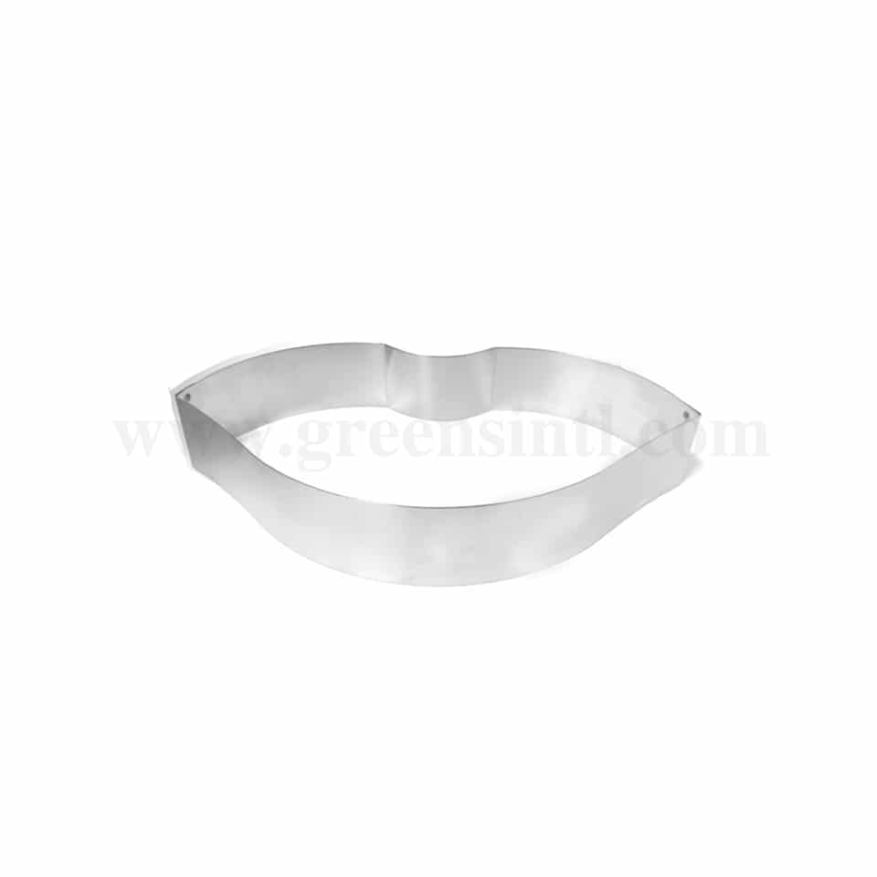 GREENS CHOICE Cake Ring Lip L 260 mm x W 140 mm x H 45 mm
