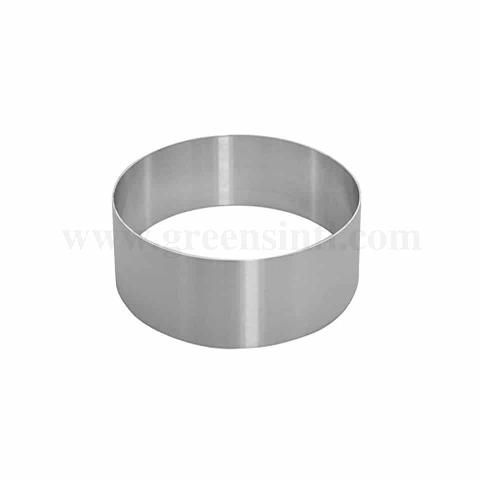 GREENS CHOICE Cake Ring Round D 220 mm x H 100 mm