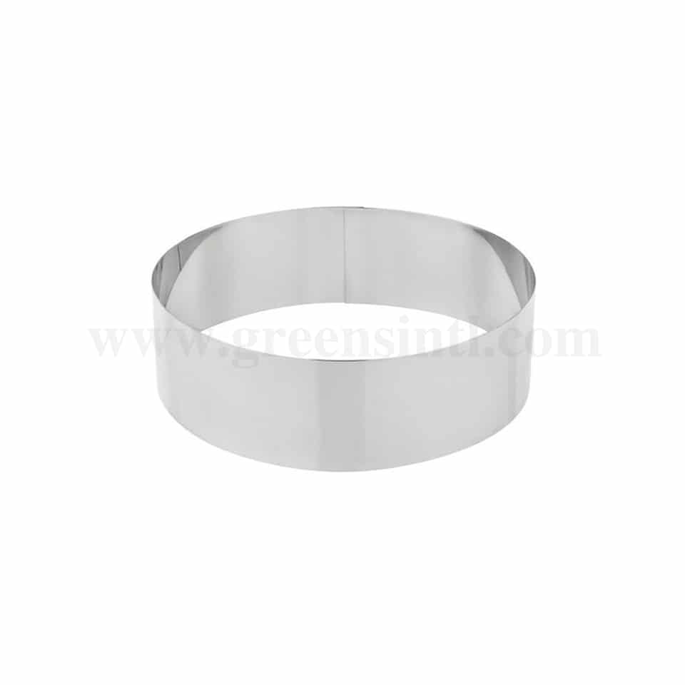 GREENS CHOICE Cake Ring Round D 8 Inch x H 3 Inch