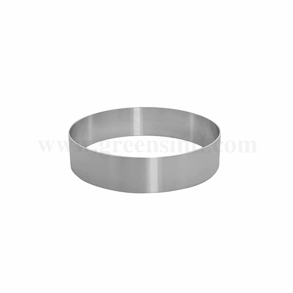 GREENS CHOICE Cake Ring Round D 80 mm x H 62 mm
