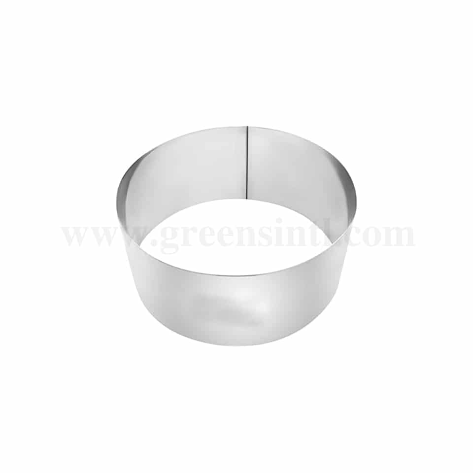 GREENS CHOICE Cake Ring Round D 6 Inch x H 6 Inch