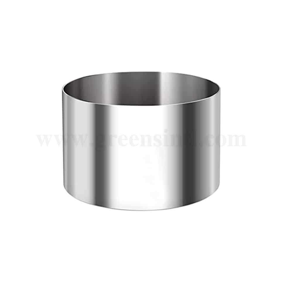 GREENS CHOICE Cake Ring Round D 75 mm x H 45 mm