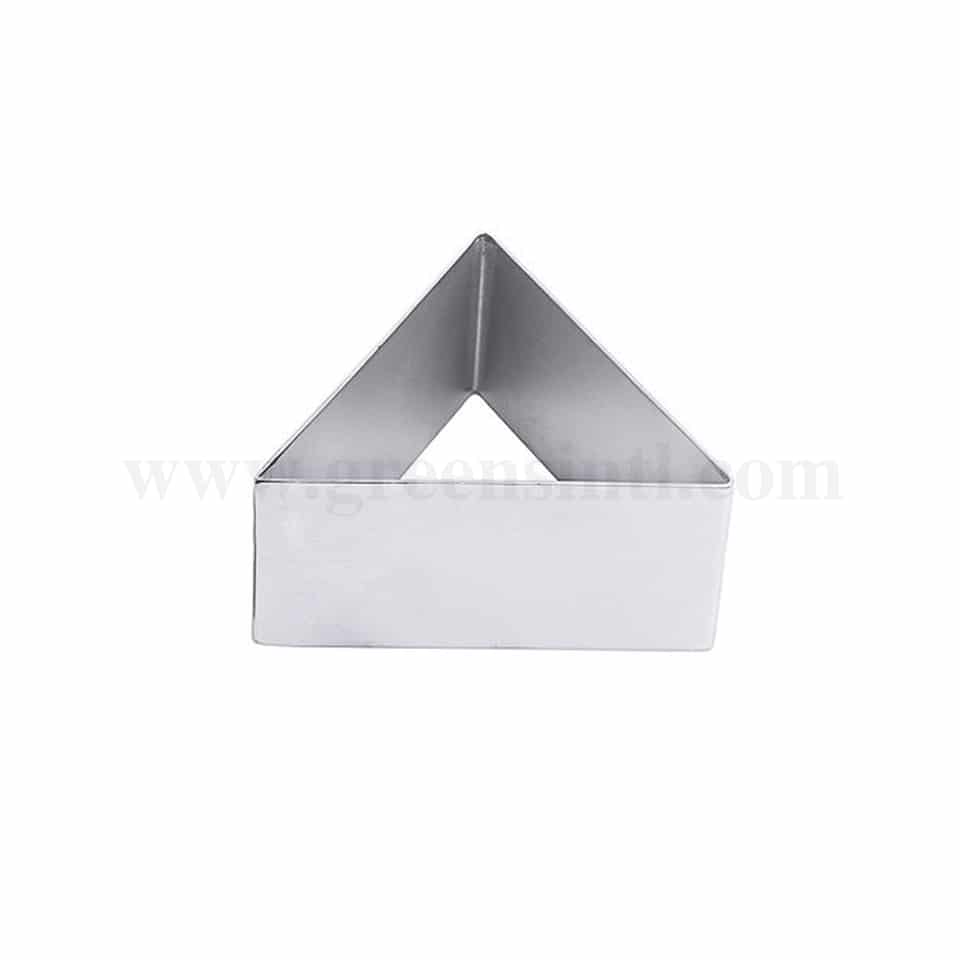 GREENS CHOICE Cake Ring Triangle D 160 mm x H 110 mm