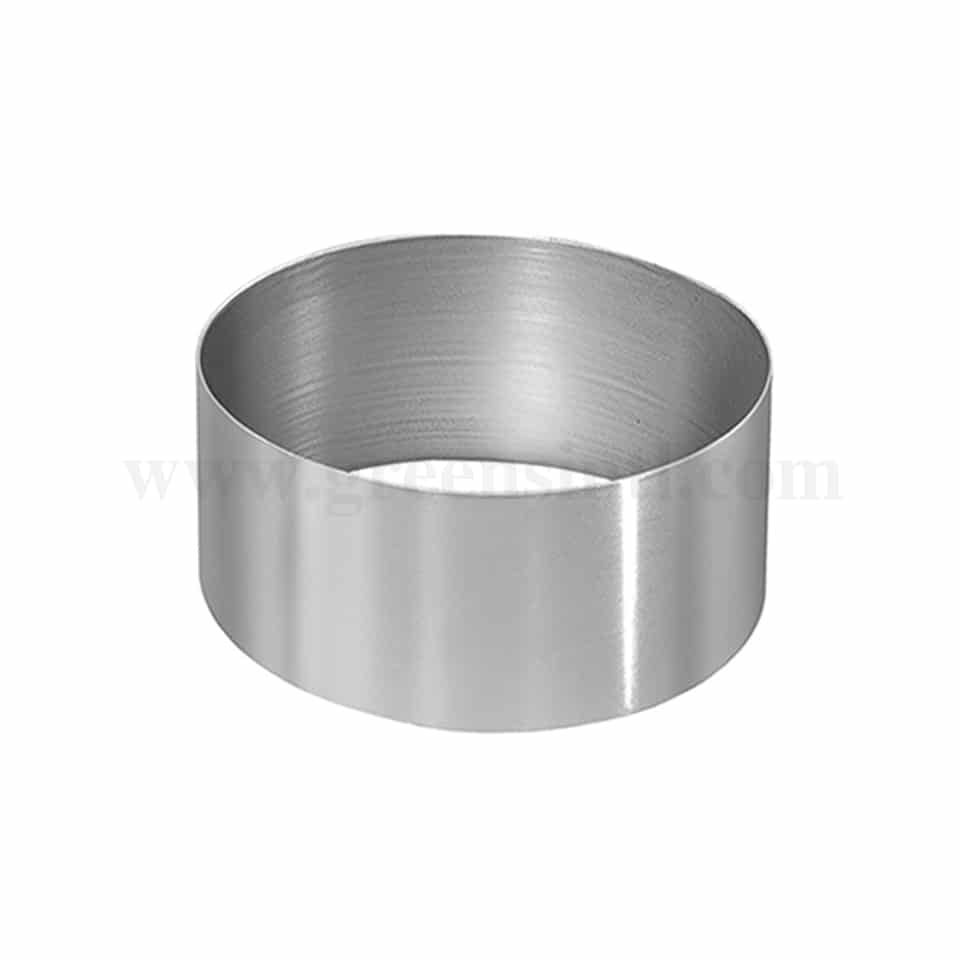 GREENS CHOICE Cake Ring Round D 90 mm x H 50 mm