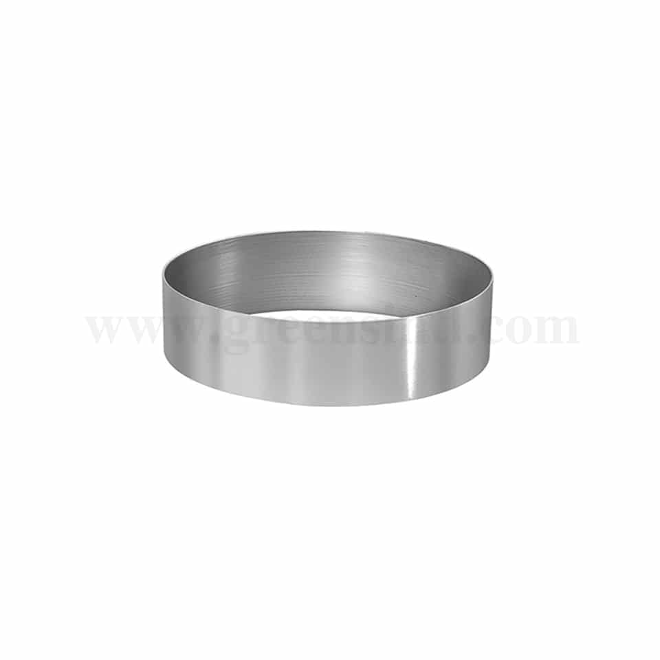 GREENS CHOICE Cake Ring Round D 10 Inch x H 2.5 Inch