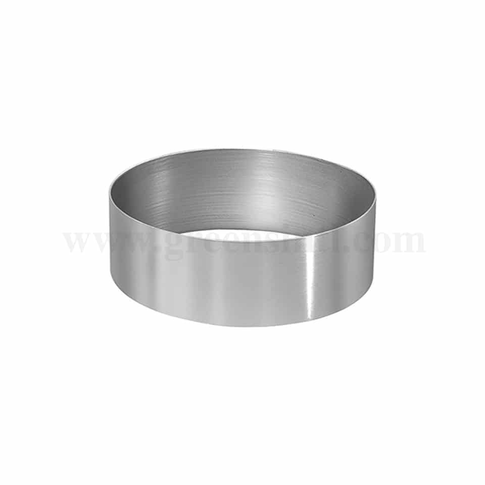 GREENS CHOICE Cake Ring Round D 10 Inch x H 2 Inch