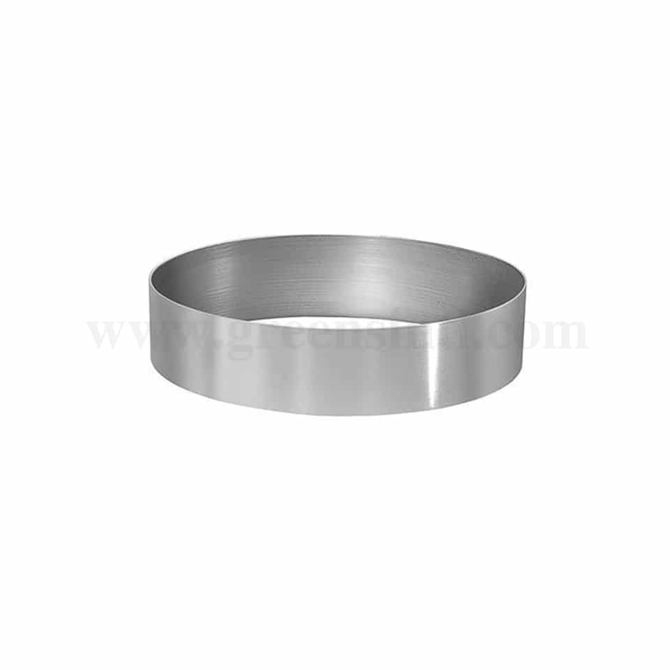 GREENS CHOICE Cake Ring Round D 8 Inch x H 4 Inch