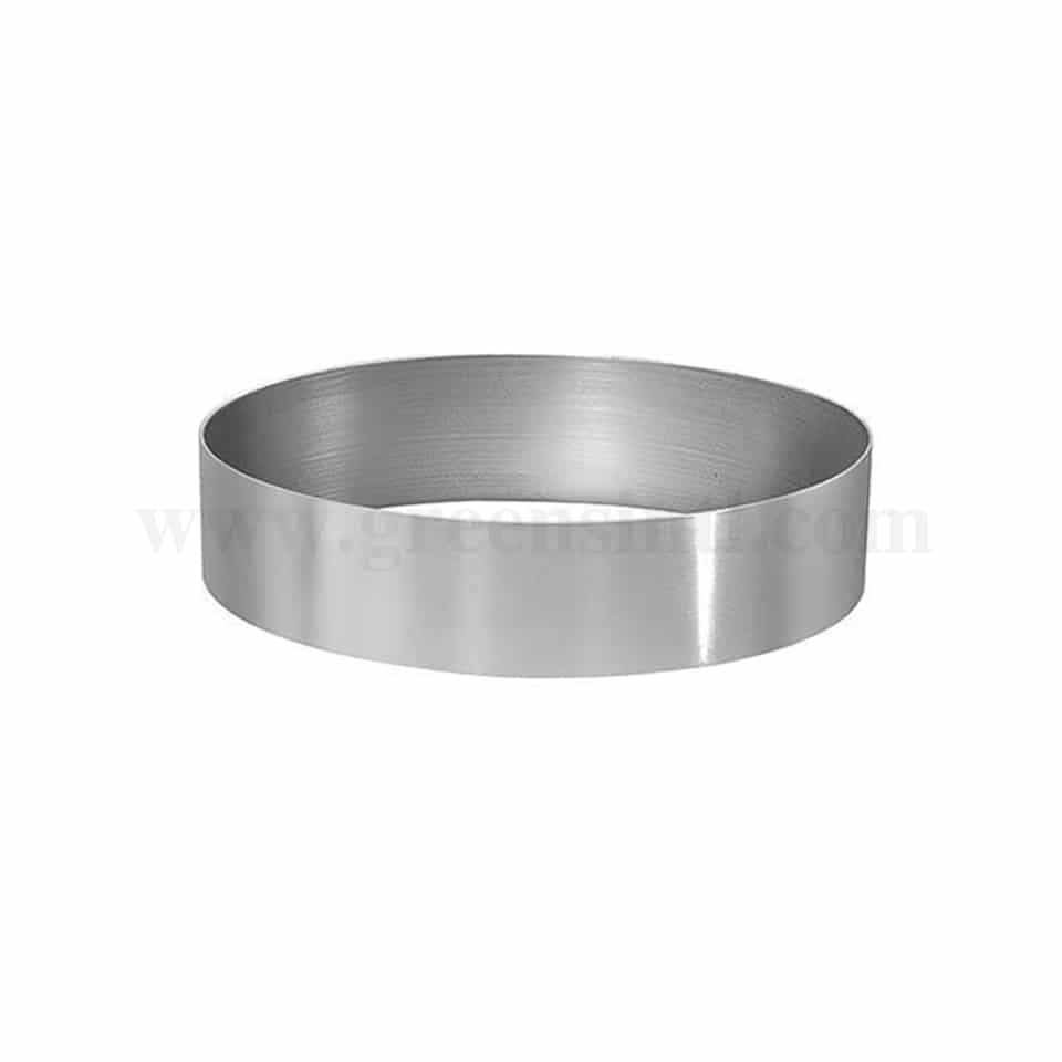 GREENS CHOICE Cake Ring Round D 12 Inch x H 4 Inch