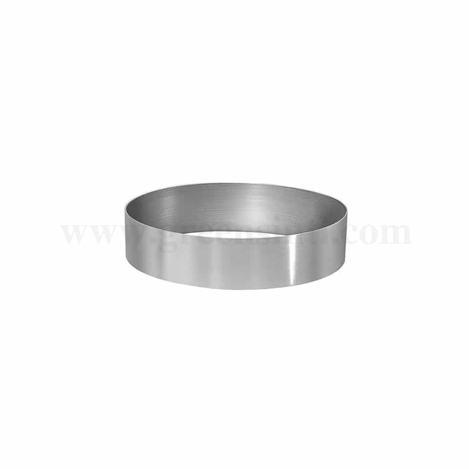 GREENS CHOICE Cake Ring Round D 4 Inch x H 4 Inch