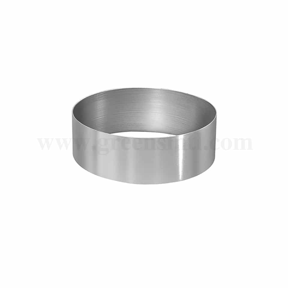 GREENS CHOICE Cake Ring Round D 7 Inch x H 2.5 Inch