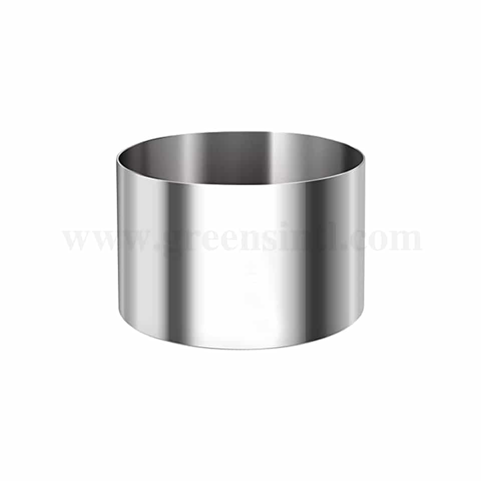 GREENS CHOICE Cake Ring Round D 4 Inch x H 4 Inch