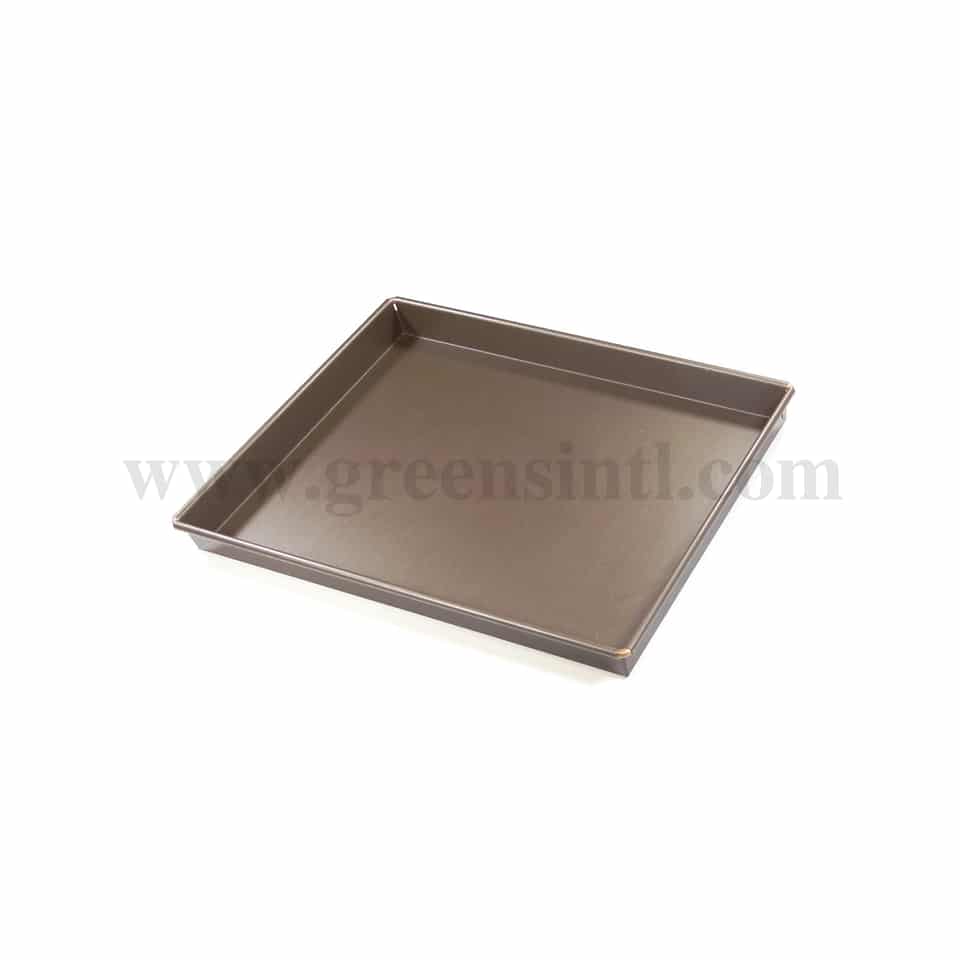 GOBEL Non-stick Cake Sheet 300 x 200 mm int / 308 x 208 mm ext - h 35 mm