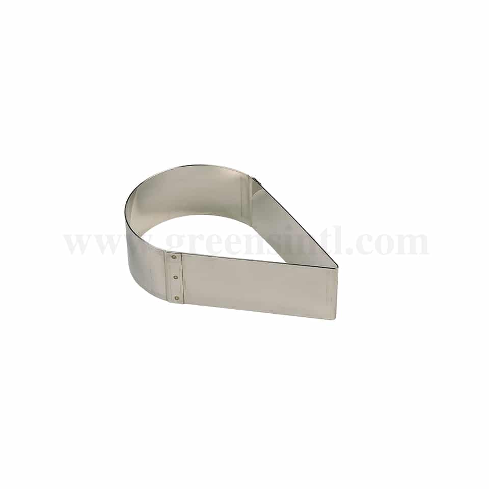 GOBEL Water Drop Cake Ring 280 x 175 x h 45 mm