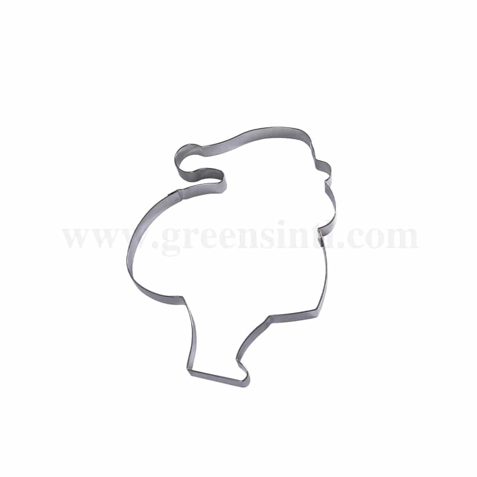 GOBEL Santa Claus Nonnette 180 x 132 x 15 mm