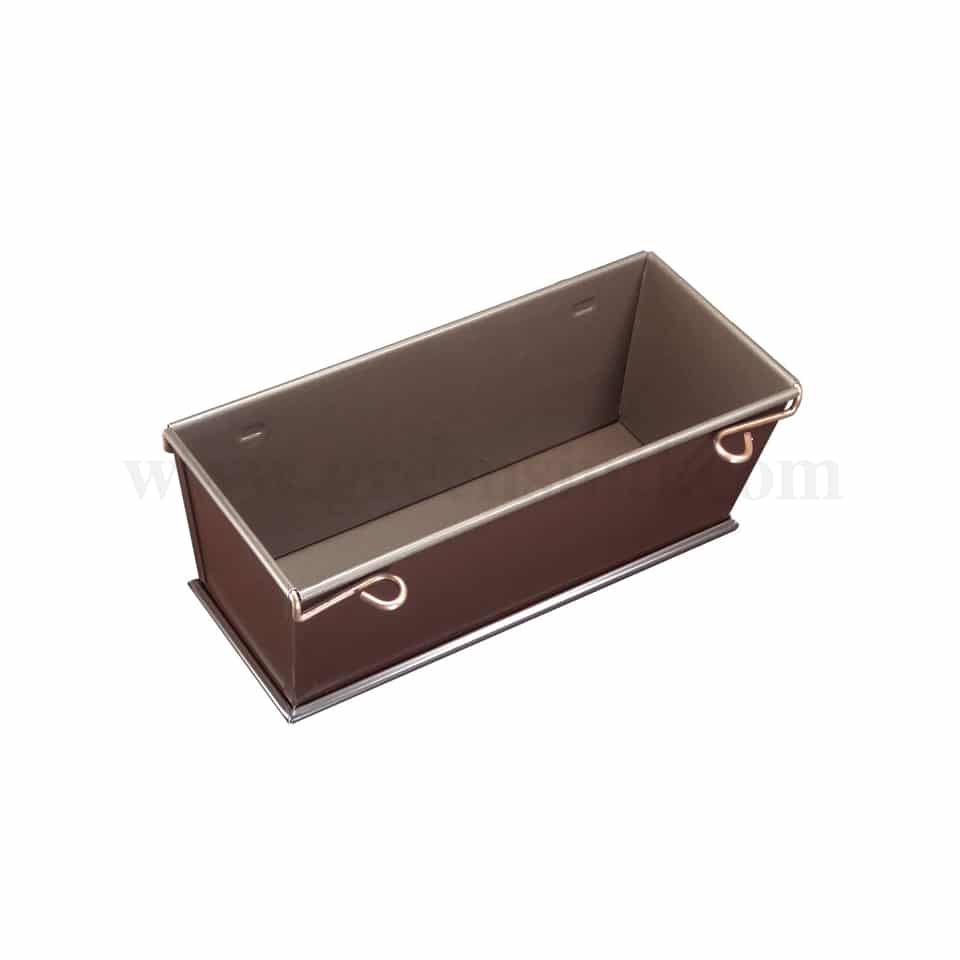 GOBEL Non-stick Folding Loaf Pan or Cake Mould 240 x 95 mm ext / 220 x 80 mm int - h70 mm