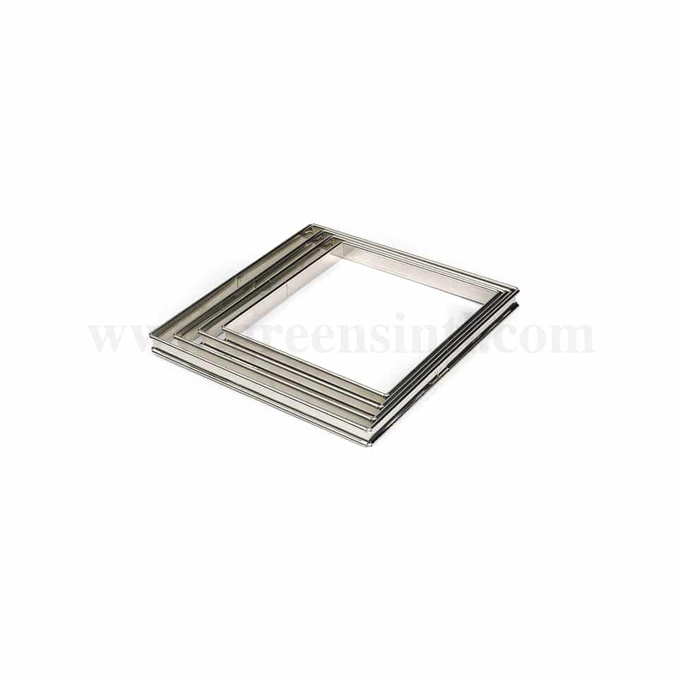 GOBEL Square Tart Frame 240 x 240 x h 27 mm