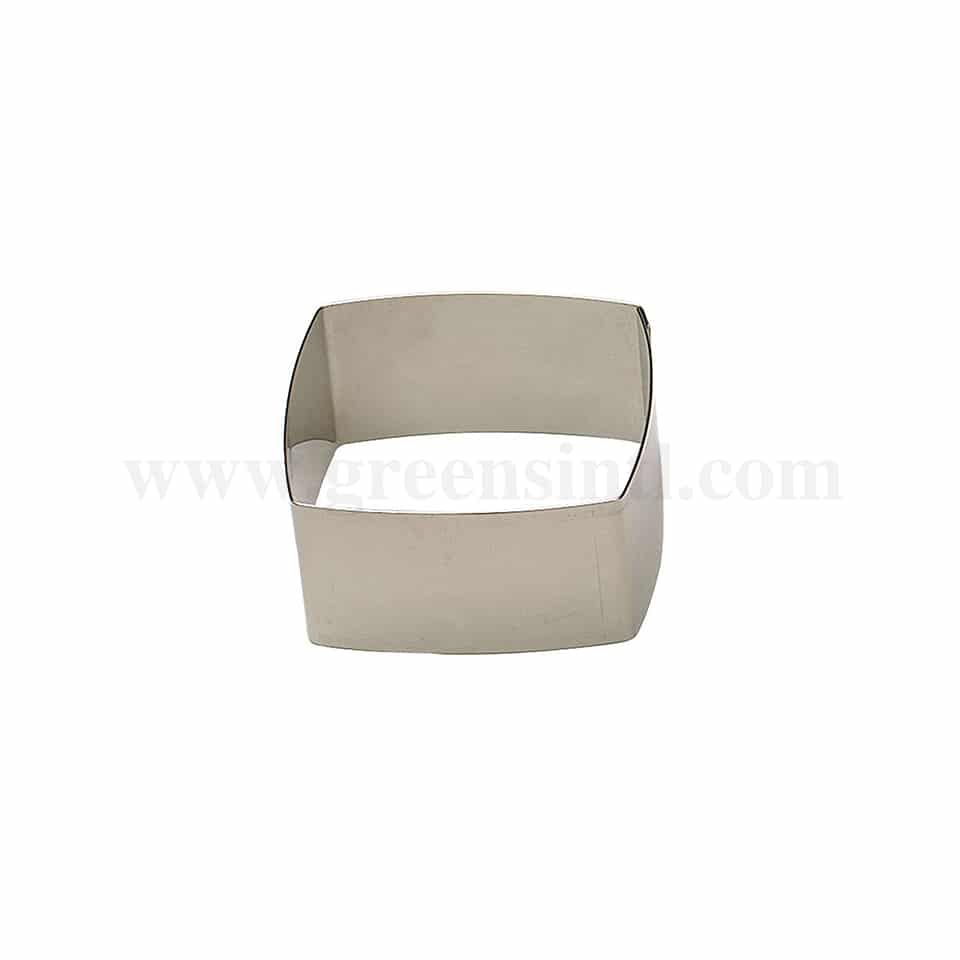GOBEL Convex Square Nonnette 80 x 80 x h 45 mm