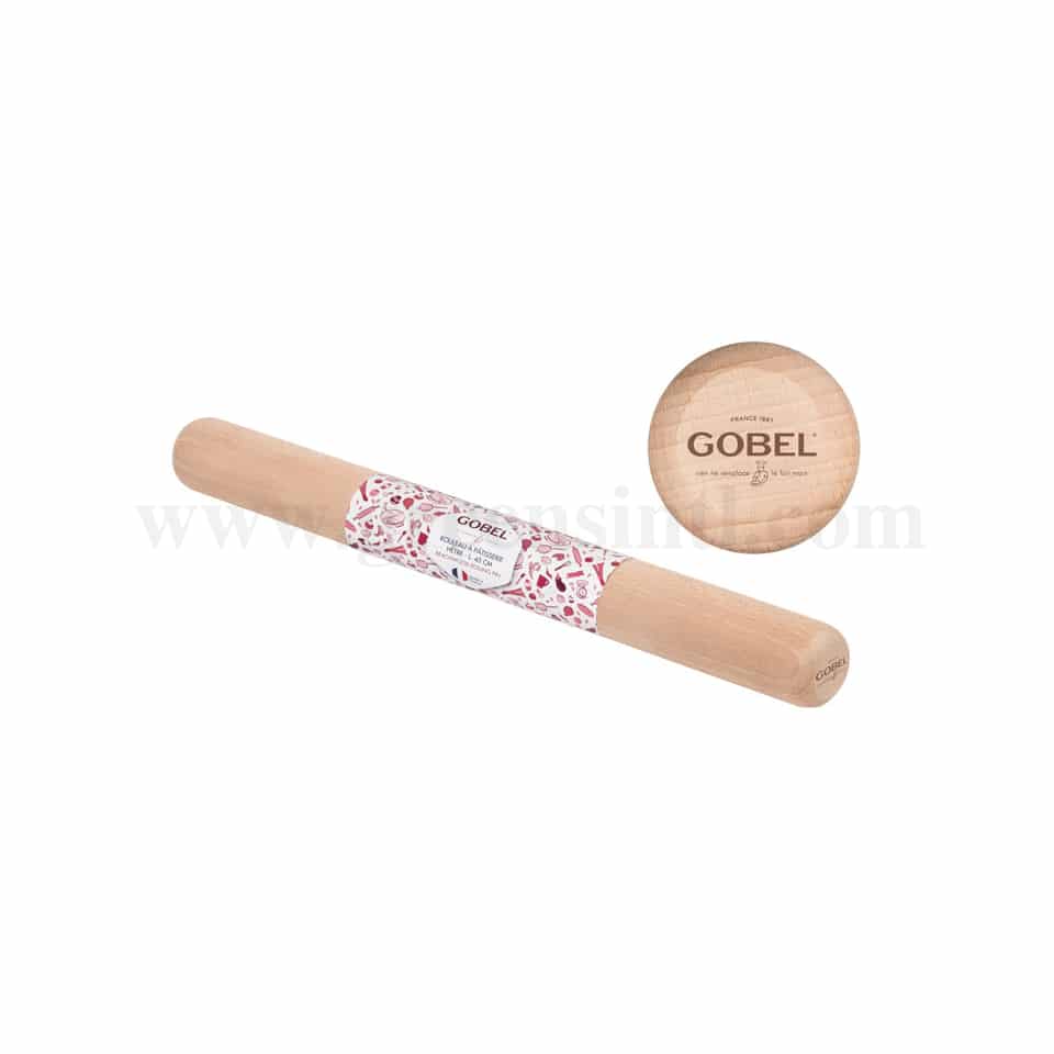 GOBEL Rolling Pin Beech wood 450 mm